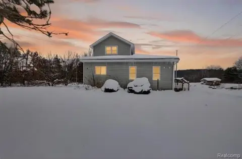 Battle Creek Farmhouse on 15 Acres