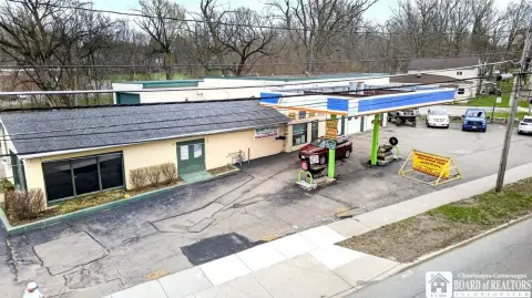 Automotive Repair Shop with Four Doors