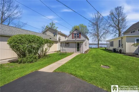 Lakefront Property with Two Homes