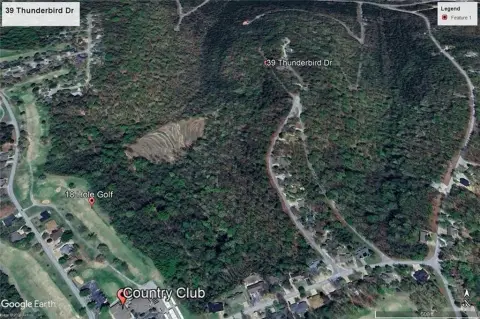 Holiday Island Wooded Lot