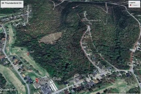 Holiday Island Wooded Lot