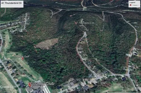 Holiday Island Wooded Lot