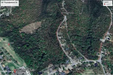 Holiday Island Wooded Lot