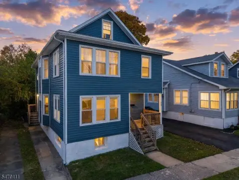 2-Unit Duplex with Finished Attic