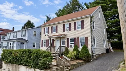 Two-Unit Duplex with Basements