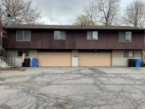 Cottonwood Heights Duplex with Garages