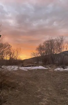 Land with Riverfrontage in Taos