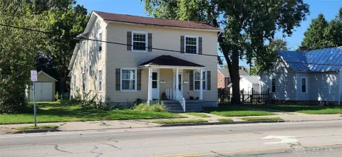Duplex with Private Driveways