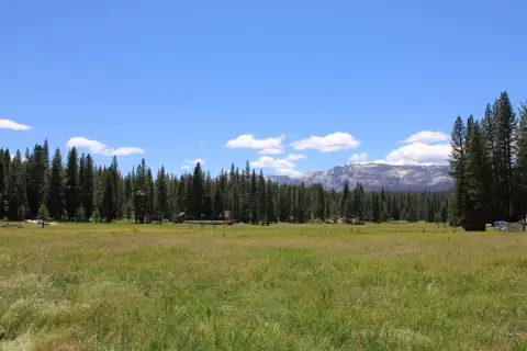 Land in High Sierra Meadows