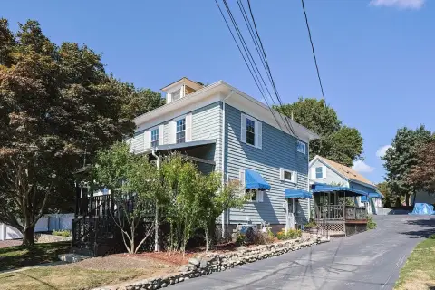 Multifamily Property on Half-Acre Lot