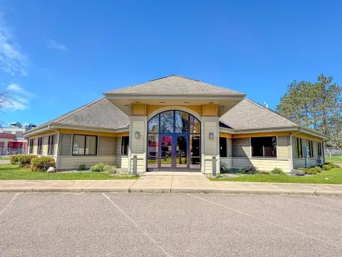 Office Building with Drive-Through