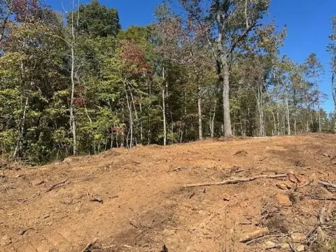 Dawsonville Land with Ridge Homesite