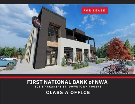 Downtown Rogers Class A Office