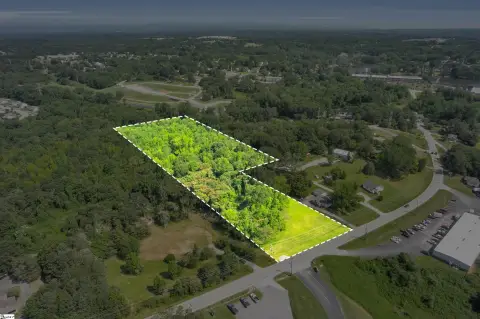Unrestricted Land Parcel in Greer