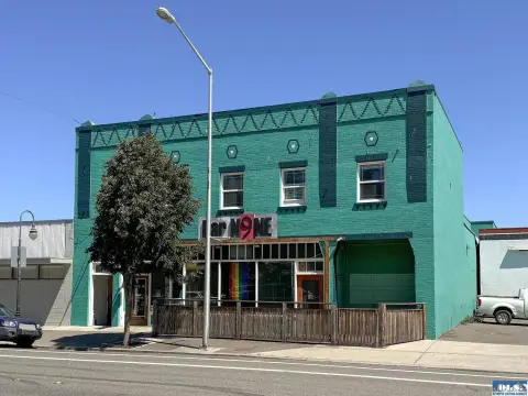 Downtown Building with Harbor Views
