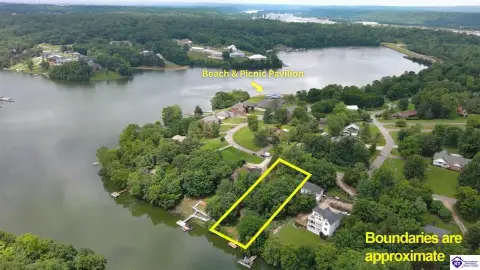 Lakefront Lot in Gated Community