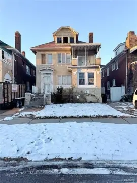 Detroit Duplex Investment Opportunity