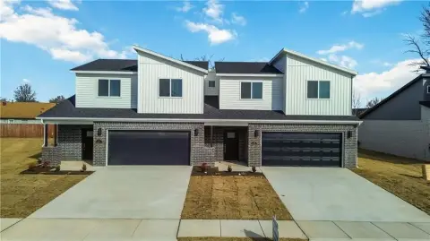 New Construction Centerton Duplex