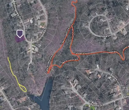 Wooded Lot in Bella Vista