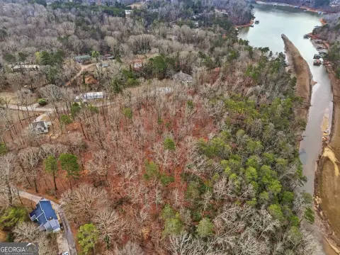 Lakefront Lot in Gainesville, GA