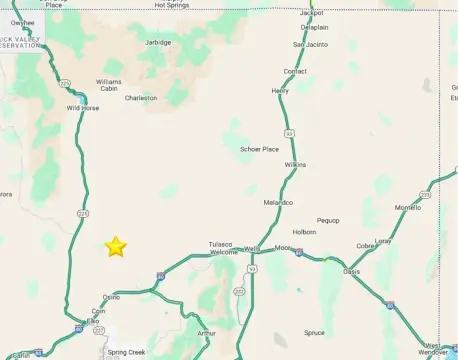 Tower Mountain 40-Acre Parcel