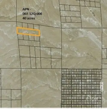 Unimproved 40 Acre Parcel in Nevada