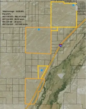 Expansive Land Near I-80