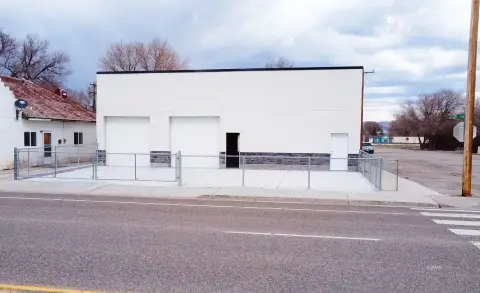 Corner Warehouse with Offices