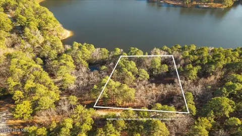 Waterfront Lot in Carthage, NC