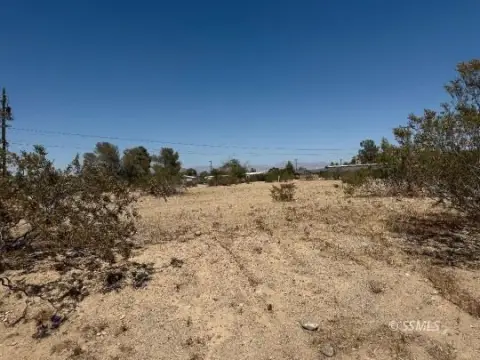 Residential Lot in Ridgecrest, CA