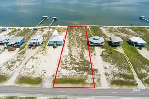 Waterfront Lot on Dauphin Island