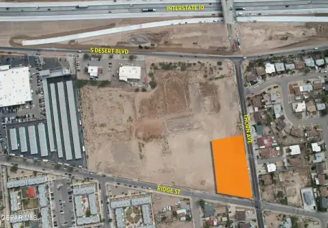 Prime Commercial Land in El Paso