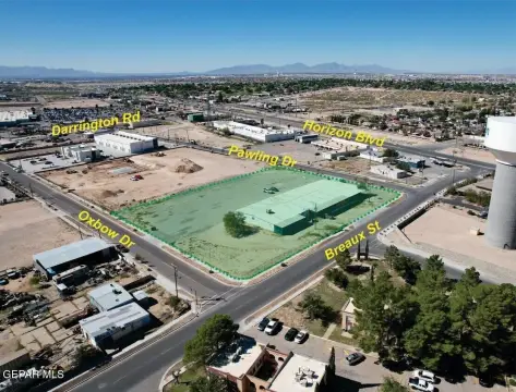 Horizon City Industrial Space Available