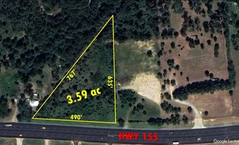 Land with Highway Frontage