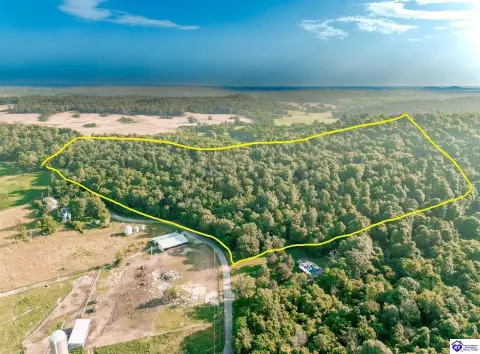 25 Acres in Quiet Setting