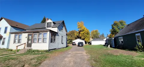 Duplex with Detached Garage