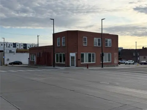 Brick Specialty Commercial Building
