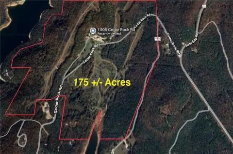 Beaver Lakefront Acres with Development Potential