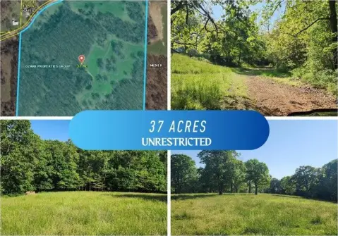 Versatile 37-Acre Unrestricted Land