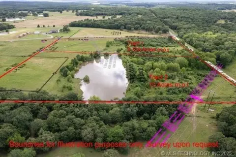 Scenic 10-Acre Homesite with Pond