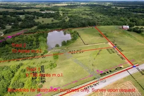 9.729 Acres Homesite Opportunity