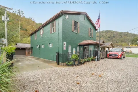 Duplex with Covered Porch