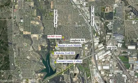 Saginaw, TX Unimproved Land