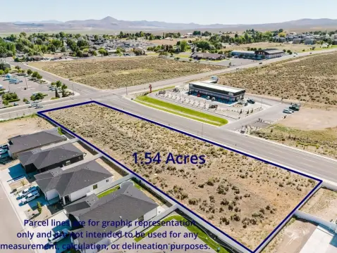 Elko Commercial Corner Lot