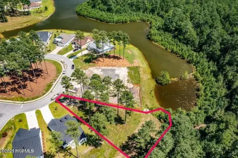 Homesite with Lake Views