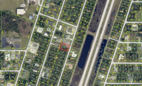 Residential Lot in Port Charlotte