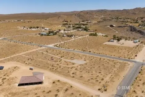 Ridgecrest Land with Panoramic Views