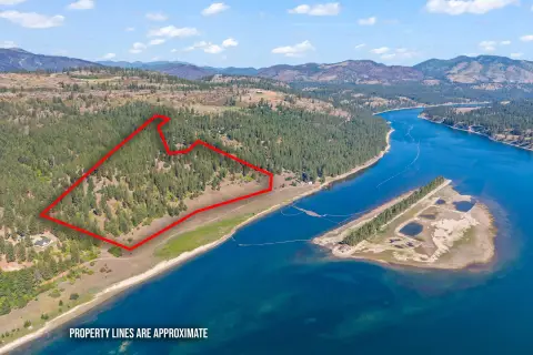 Waterfront Land with Lake Views