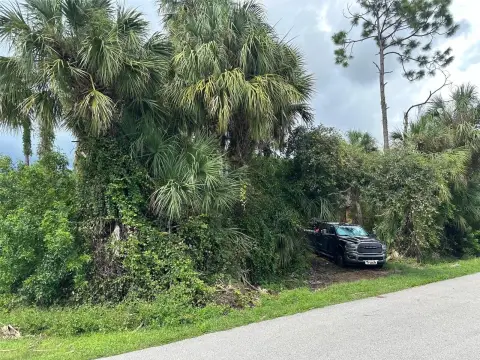 North Port Vacant Lot