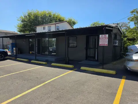 Storefront with Patio